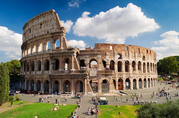Rome, tour du lịch Châu Âu