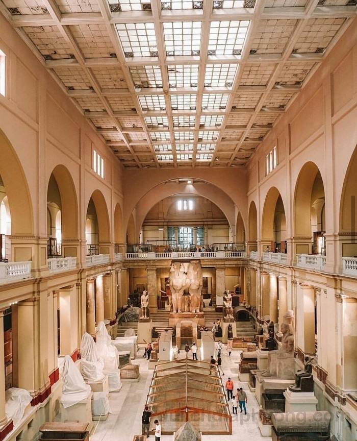 tour du lịch Ai Cập thăm bảo tàng
