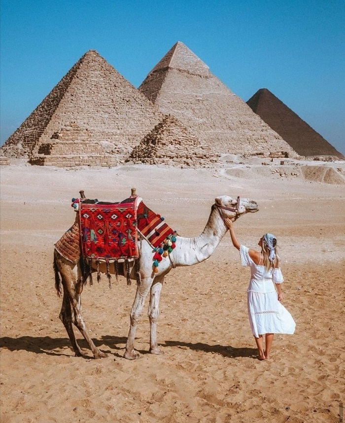 tour du lịch Ai Cập thăm kim tự tháp