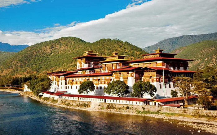 tour du lịch Bhutan thăm kiến trúc ấn tượng