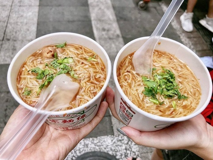 ẩm thực độc đáo trong tour du lịch Đài Loan