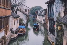 Kinh nghiệm đi Giang Tô - Ngẩn ngơ trước "Venice Phương Đông" - trấn cổ Châu Trang