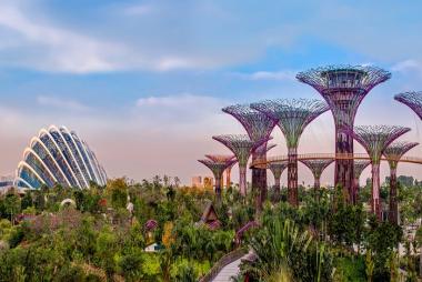 Hà Nội – Singapore – Garden By The Bay  – Tắm Biển Trên Đảo Sentosa - Jewel – Hà Nội - 3N2Đ - Máy bay Vietjet Air