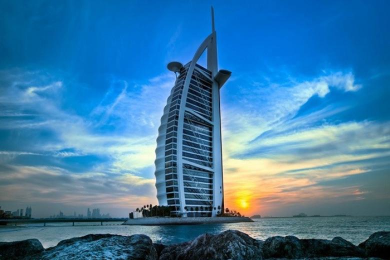 Khách sạn 7 sao Dubai