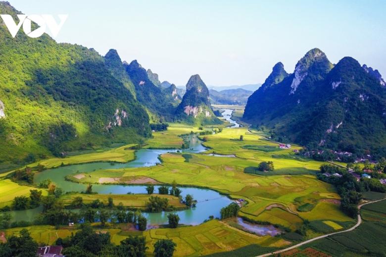 Công viên địa chất toàn cầu Non nước Cao Bằng.