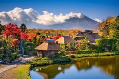 Tour Nhật Bản 6N5Đ từ Đà Nẵng, khám phá Cung Đường Vàng Nara - Osaka - Kyoto - Phú Sĩ - Tokyo, Bay Vietnam Airlines + KS 3, 4*, giá ưu đãi