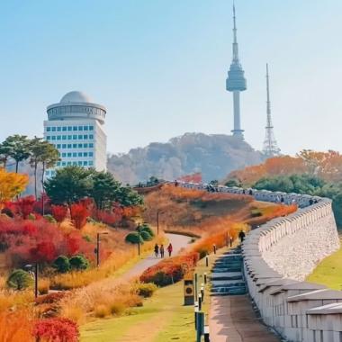 Tour Hàn Quốc 5N4Đ: Đà Nẵng - Seoul - Đảo Nami - Tháp Namsan - Công viên Everland, Bay Eastar Jet + KS 3*