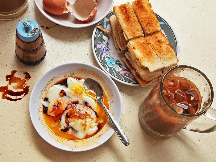 Tour du lịch Singapore Bánh mỳ Kaya Toast