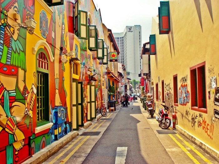 Tour du lịch Singapore Haji Lane