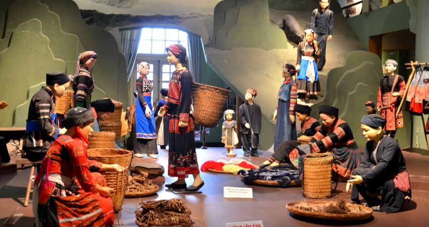 Bảo tàng Văn hóa các dân tộc Việt Nam Thái Nguyên