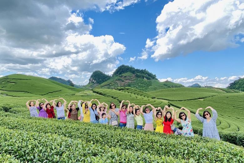 Tour Tây Bắc 4N3Đ: 4N3Đ: Đà Nẵng - Sơn La - Điện Biên - Mộc Châu - Cầu Kính Bạch Long, VMB + KS 2,3*