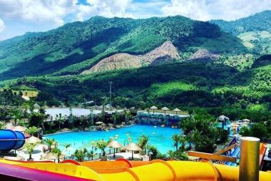 Vé Công viên Suối khoáng nóng Núi Thần Tài