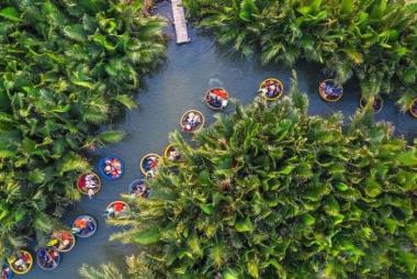 Landtour 3N2Đ: Đà Nẵng – Mỹ Sơn – Hội An - Bà Nà/Núi Thần Tài–Rừng Dừa