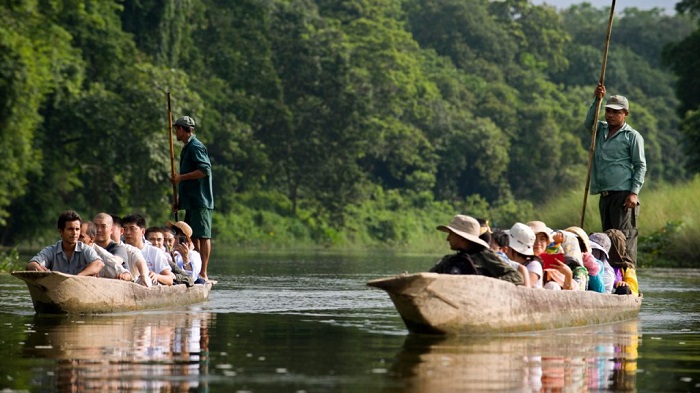 tour du lịch Brazil đến sông amazon