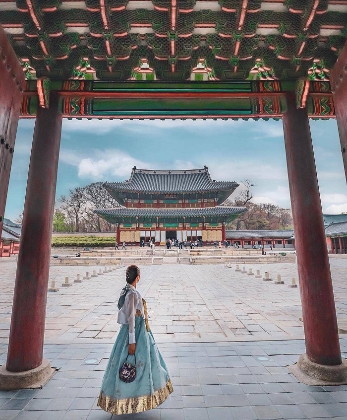 Cung điện Gyeongbokgung, tour du lịch Hàn Quốc
