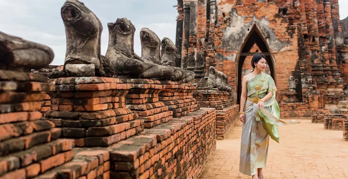 Kinh đô lịch sử Ayutthaya, tour du lịch Thái Lan
