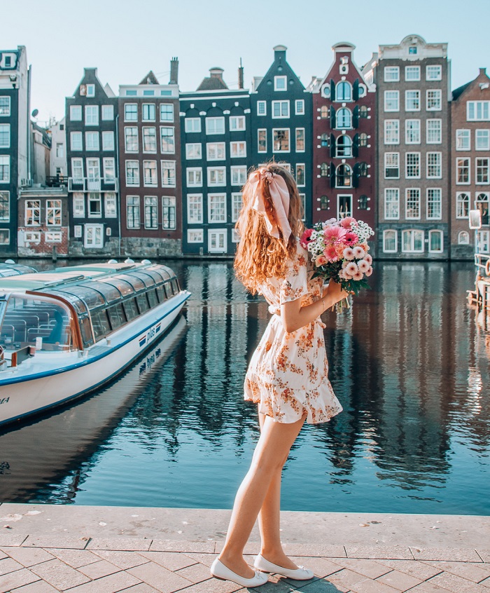 Thành phố Amsterdam, tour du lịch Châu Âu