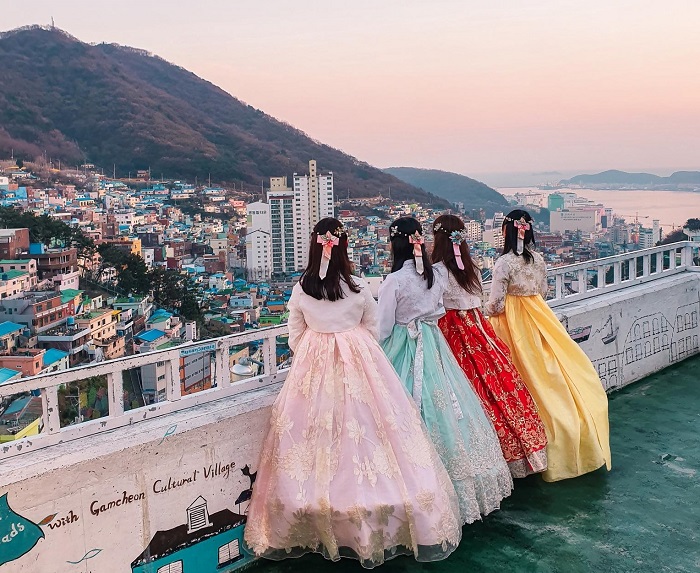 Thành phố biển Busan, tour du lịch Hàn Quốc