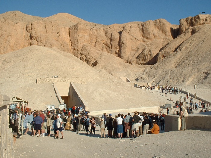 tour du lịch Ai Cập đến thung lũng các vị vua