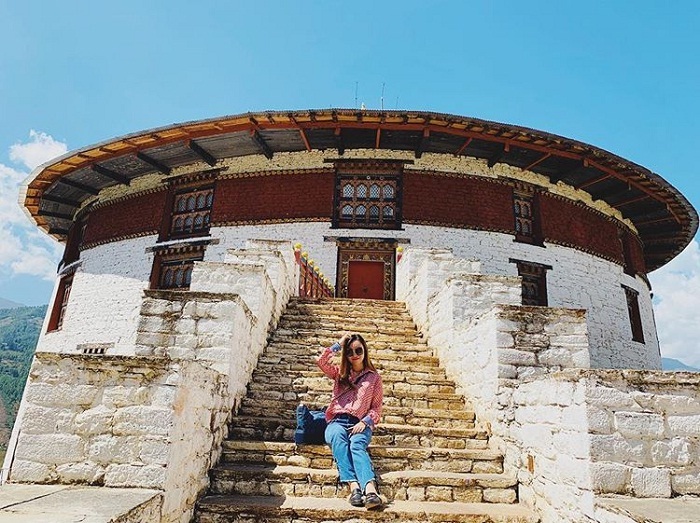 tour du lịch Bhutan thăm bảo tàng