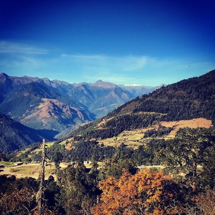 tour du lịch Bhutan đến thung lũng yên bình