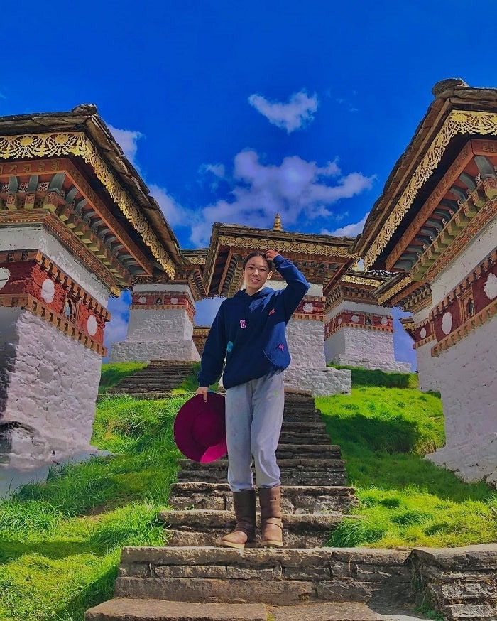 tour du lịch Bhutan tưởng nhớ người ra đi