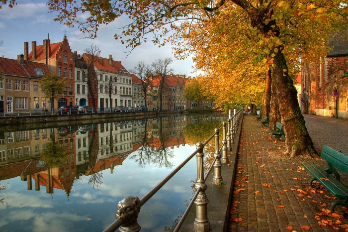  tour du lịch Bỉ mùa thu