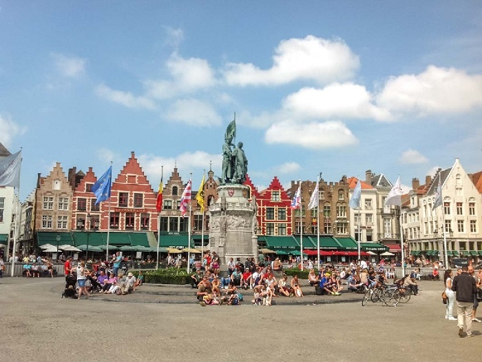  tour du lịch Bỉ thăm thành phố Bruges