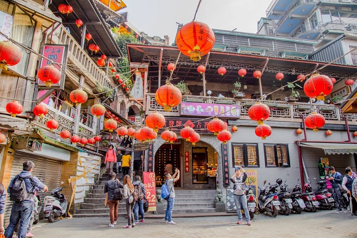 tour du lịch Đài Loan ghé chùa long sơn tự